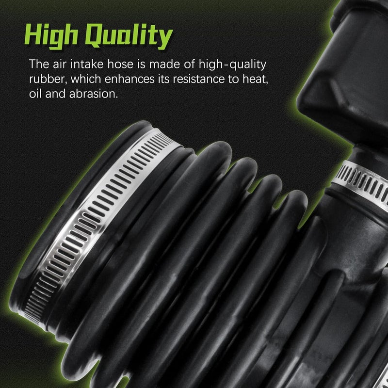 VINMS 16576-3JA0A Engine Air Intake Hose Tube With Clamps for Nissan 2015-2023 Murano,2013-2016 Pathfinder,2014-2016 Infiniti QX60,2013 JX35 - Image 3